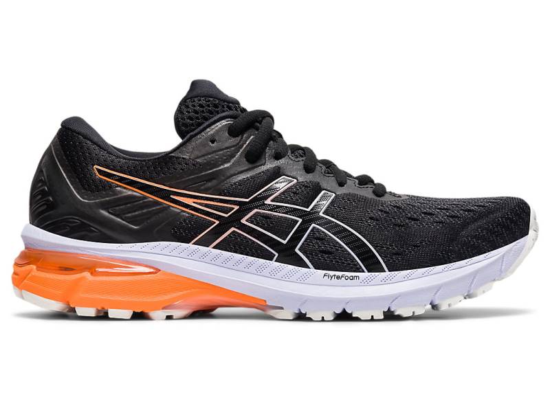 Sapatilhas Running Asics GT-2000 Mulher Pretas, 0583A198.066